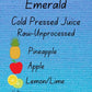 Emerald (Blue Spirulina Infused Juice)