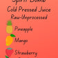 Spirit Bomb Cold Pressed Juice