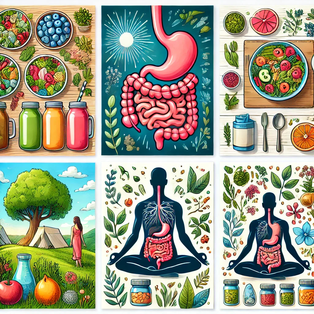 Advanced Gut Revitalization Protocol: Restore & Rebalance