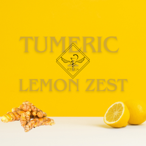 Turmeric + Lemon Zest Sea Moss Gel