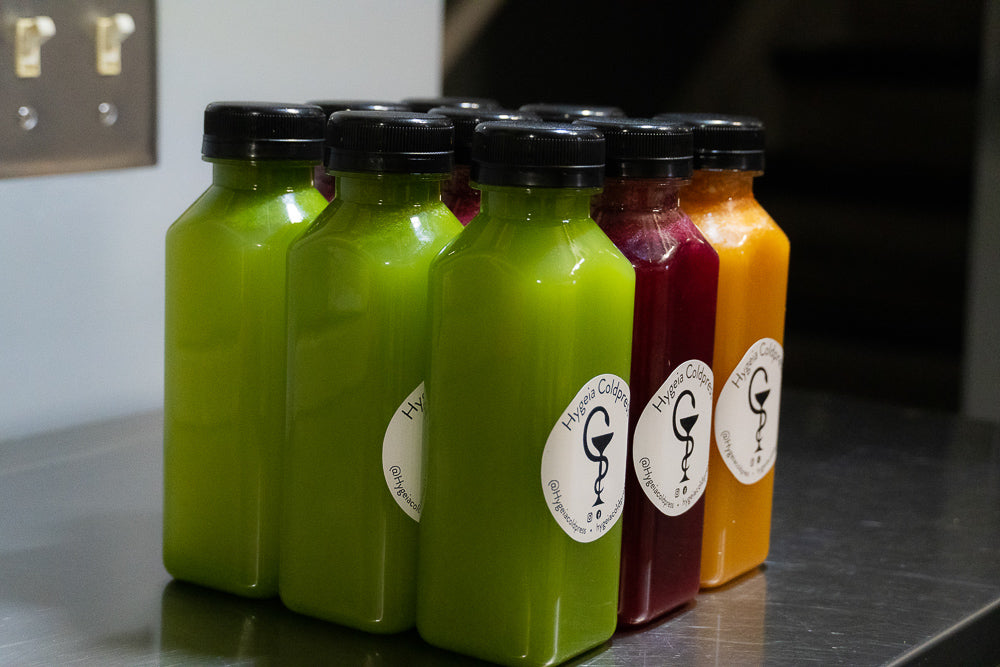 Beginner 3 Day Juice Cleanse