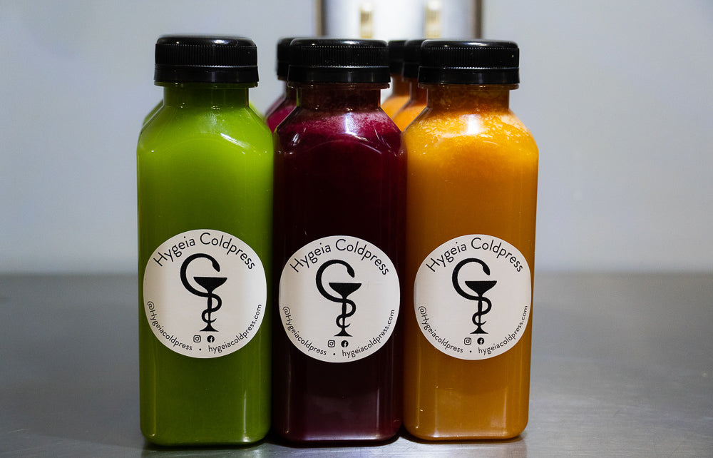 Beginner 3 Day Juice Cleanse