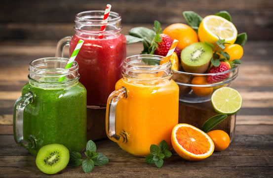 New Year; New You With Our New Juicing Program!