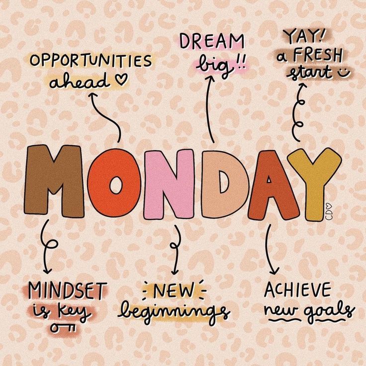 Mindful Monday: Starting Your Week with Intentionality and Purpose