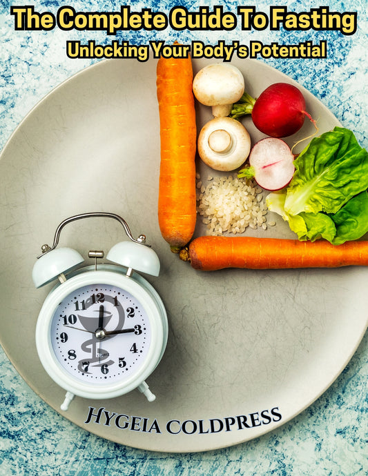 The Complete Guide to Fasting: Ebook