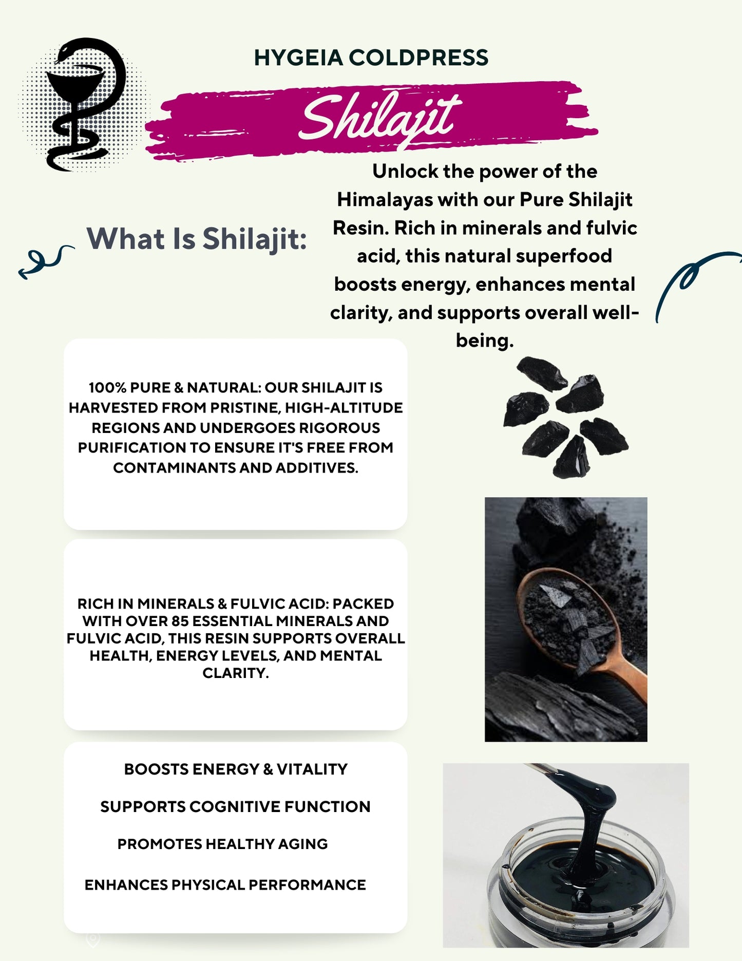 Shilajit Resin – Pure & Authentic